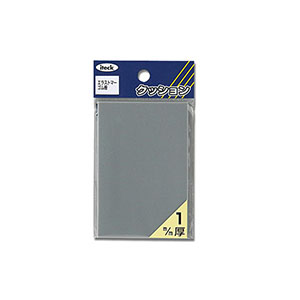 光 光 KPE-951 エラストマーゴム グレー 1×90×60mm