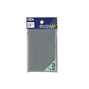 光 光 KPE-953 エラストマーゴム グレー 3×90×60mm