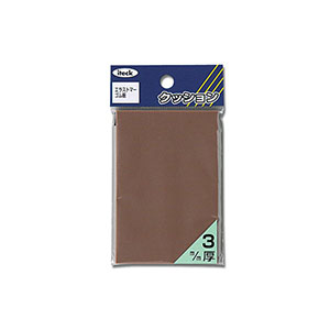光 光 KPE-963 エラストマーゴム 茶 3×90×60mm