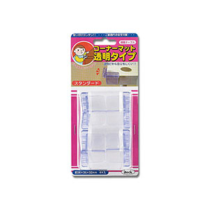 光 光 KCT-11 コーナーマット スタンダード 4個入