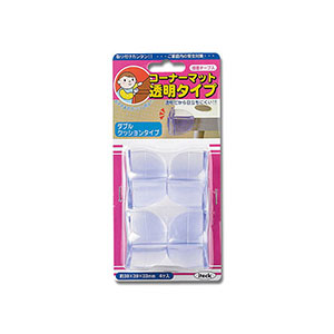 光 光 KCT-14 コーナーマット Wクッション 4個入