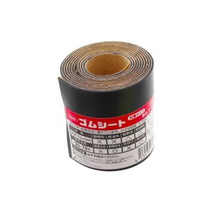 光 光 KGR-1151T アイテックゴムロール巻 1x50mmx1M テープ付