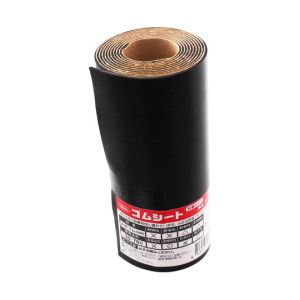 光 光 KGR-1112T アイテックゴムローール巻1x100mmx1Mテープ付