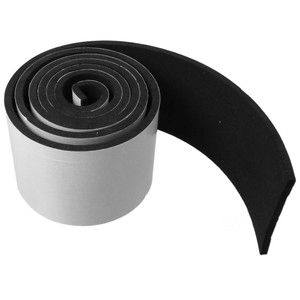 光 光 KSNR-10054T スポンジロール巻 50mmX1M 3t 黒