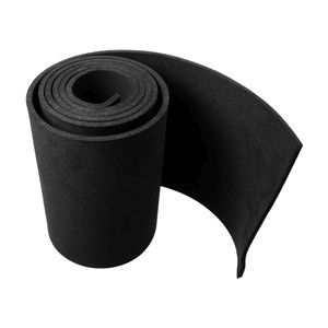 光 光 KSNR-10103 スポンジロール巻 100mmX1M 3t 黒