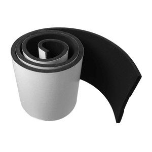 光 光 KSNR-10106T スポンジロール巻 100mmX1M 5t 黒