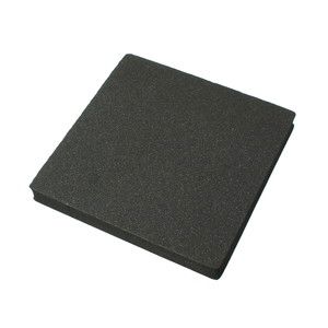 光 光 KSEP-1011 EPDMスポンジ 100X100 10t 黒