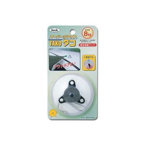 光 光 KTC-2 真空吸盤フック スーパータコ 白