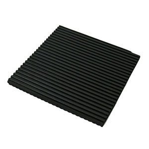 光 光 KWB-1020 両面スジ入りゴム200mm角