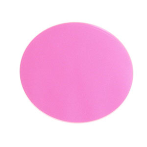 光 光 KA-100 アクリル板 丸 2 2×100mm 蛍光ピンク