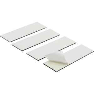 マグエックス マグエックス MHGP-1 超強力マグネットプレート ゼロスリップ 強粘着付 厚1mm 4枚入