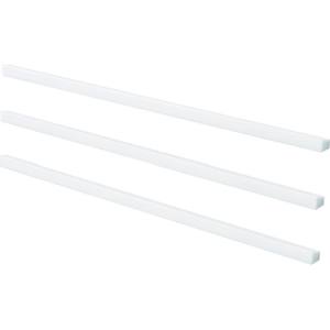 マグエックス マグエックス MSLB-220-3P-W マグネットスリムバー 白