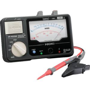 日置電機 HIOKI HIOKI IR4033-10 アナログメグオームハイテスタ 日置電機