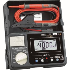 日置電機 HIOKI HIOKI IR4053-10 絶縁抵抗計 日置電機
