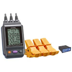 日置電機 HIOKI HIOKI PD3259-90 電圧計付検相器 ワイアレスアダプタ Z3210 セット 日置電機