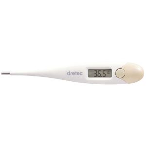 ドリテック dretec ドリテック やわらかタッチ体温計 TO-200PK