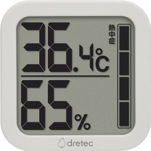 ドリテック dretec ドリテック O-402WT デジタル温湿度計