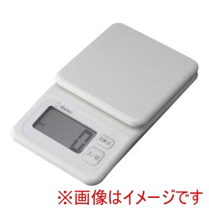 ドリテック dretec ドリテック デジタルスケール ブロート KS-725WT ホワイト