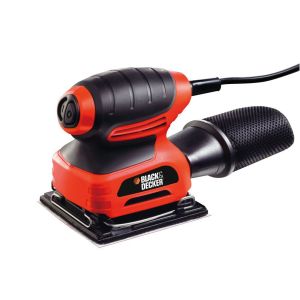 ブラックアンドデッカー BLACK&DECKER ブラックアンドデッカー KA400 電動コンパクトミニサンダー BLACK&DECKER