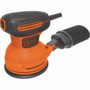 ブラックアンドデッカー BLACK&DECKER ブラックアンドデッカー BDERO100-JP 125mmランダムオービットサンダー