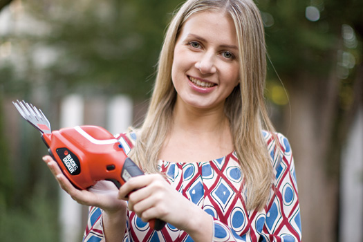  ブラックアンドデッカー BLACK&DECKER ブラックアンドデッカー GSL700 7.2Vリチウム 庭木 芝生バリカン BLACK&DECKER