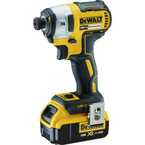 デウォルト DEWALT デウォルト DCF887M2-JP 18V充電式インパクトドライバー 電池2個付