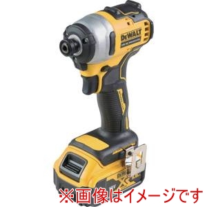 デウォルト DEWALT デウォルト DCF809P2-JP 18Vブラシレスインパクトドライバー メーカー直送 代引不可 北海道沖縄離島不可
