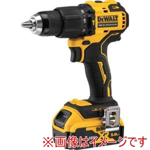 デウォルト DEWALT デウォルト DCD709P2-JP 18Vブラシレス振動ドリルドライバー メーカー直送 代引不可 北海道沖縄離島不可