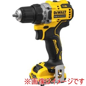 デウォルト DEWALT デウォルト DCD701D2-JP 10.8Vブラシレスドリルドライバー メーカー直送 代引不可 北海道沖縄離島不可