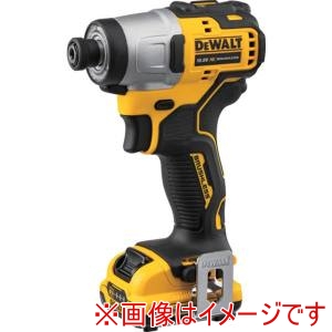 デウォルト DEWALT デウォルト DCF801D2-JP 10.8Vブラシレスインパクトドライバー メーカー直送 代引不可 北海道沖縄離島不可