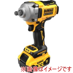 デウォルト DEWALT デウォルト DCF891P2T-JP 18Vブラシレス インパクトレンチ メーカー直送 代引不可 北海道沖縄離島不可