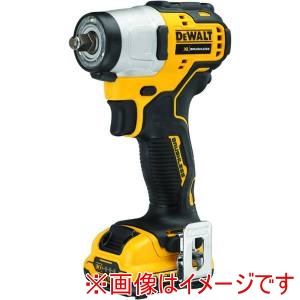 デウォルト DEWALT デウォルト DCF902D2T-JP 10.8Vブラシレス インパクトレンチ メーカー直送 代引不可 北海道沖縄離島不可