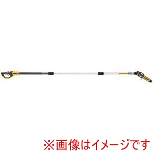 デウォルト DEWALT デウォルト DCMPS567P1-JP 18Vポールチェーンソー メーカー直送 代引不可 北海道沖縄離島不可