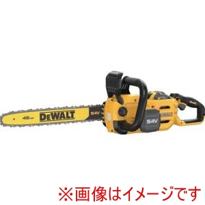 デウォルト DEWALT デウォルト DCMCS574X1-JP 54V Flexvoltチェーンソー 45cm メーカー直送 代引不可 北海道沖縄離島不可
