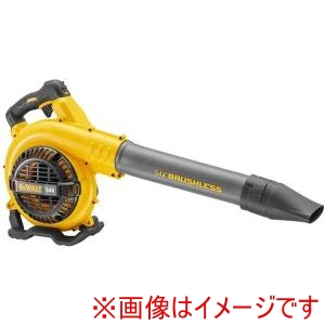 デウォルト DEWALT デウォルト DCM572X1-JP 54VFLEXVOLTブロワー メーカー直送 代引不可 北海道沖縄離島不可