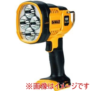 デウォルト DEWALT デウォルト DCL043-XJ 18VLEDスポットライト 本体のみ