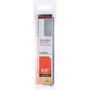 ブラックアンドデッカー BLACK&DECKER ブラックアンドデッカー BDBN625S BDCT12UBネイル 1000入
