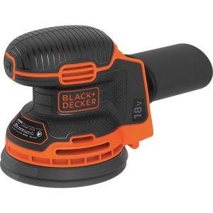 ブラックアンドデッカー BLACK&DECKER ブラックアンドデッカー BDCROS18B 18Vランダムオービットサンダー -JP