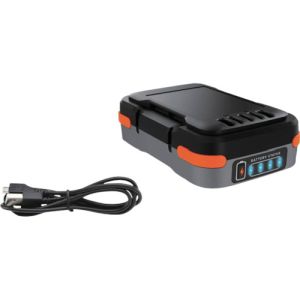 ブラックアンドデッカー BLACK&DECKER ブラックアンドデッカー BDCB12U-JP Gopak充電池 USBケーブル付