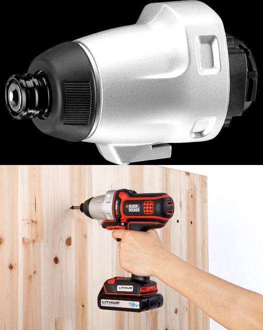  ブラックアンドデッカー BLACK&DECKER ブラックアンドデッカー EIH183-JP インパクトドライバーヘッド BLACK&DECKER