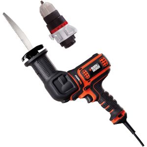 ブラックアンドデッカー BLACK&DECKER ブラックアンドデッカー EARD800 マルチノコギリ ドライバーツキ
