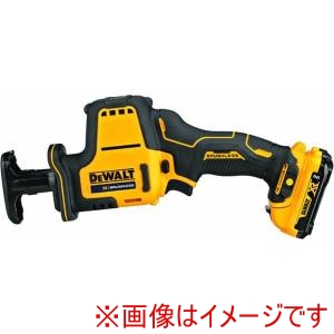 デウォルト DEWALT デウォルト DCS312D2-JP 10.8Vブラシレスレシプロソー メーカー直送 代引不可 北海道沖縄離島不可