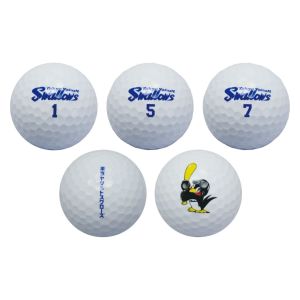 レザックス レザックス YSBA-3756 東京ヤクルトスワローズ ゴルフボール 6個入り WHITE