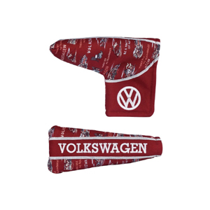 フォルクスワーゲン Volkswagen フォルクスワーゲン パターカバー ブレード & マレット用 ワイン VWPC-1804