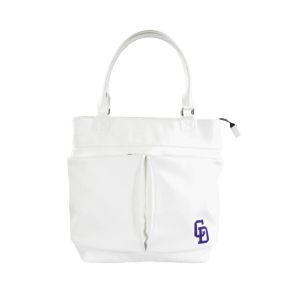 レザックス レザックス CDBB-3417 ドラゴンズ スタンドバッグ トートバッグ WHITE サイズ46×21×40