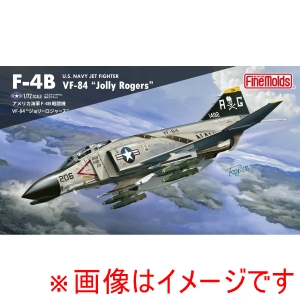 ファインモールド ファインモールド FF05 1/72 アメリカ海軍 F-4B 戦闘機 VF-84 ジョリーロジャース