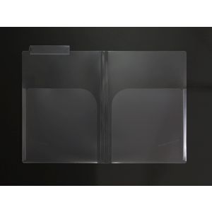 山口工業 山口工業 YFW-50 カルテホルダー Wポケット 50枚入