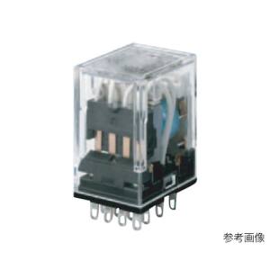 オムロン OMRON オムロン MY4N AC24 ミニパワーリレー MY4形 動作表示灯内蔵型