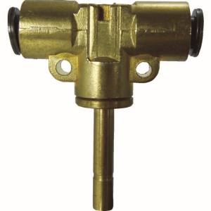 千代田通商 チヨダ 4-00TC フジティーコネクター 金属 4mm 千代田通商