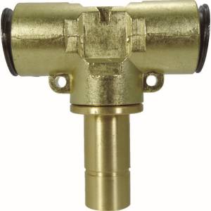 千代田通商 チヨダ 12-00TC フジティーコネクター 金属 12mm 千代田通商